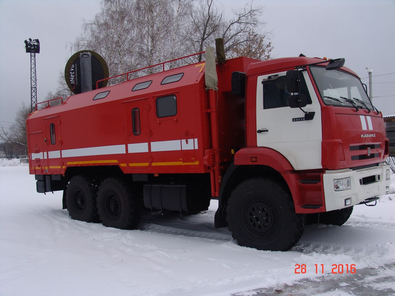 КАМАЗ 4310 пожарный