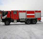 АЦ-5,0 НА ШАССИ IVECO TRAKKER