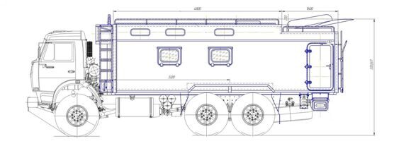 К4310М-210 - Кузов фургон