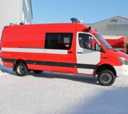 АШ НА ШАССИ MERCEDES-BENZ SPRINTER