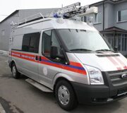 АБР НА ШАССИ FORD TRANSIT