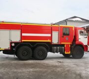 АЦ-5,0 НА ШАССИ КАМАЗ 43118