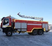 АЦ-7,0 НА ШАССИ IVECO TRAKKER