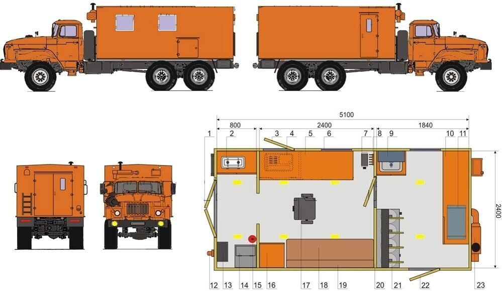 УРАЛ-4320_5