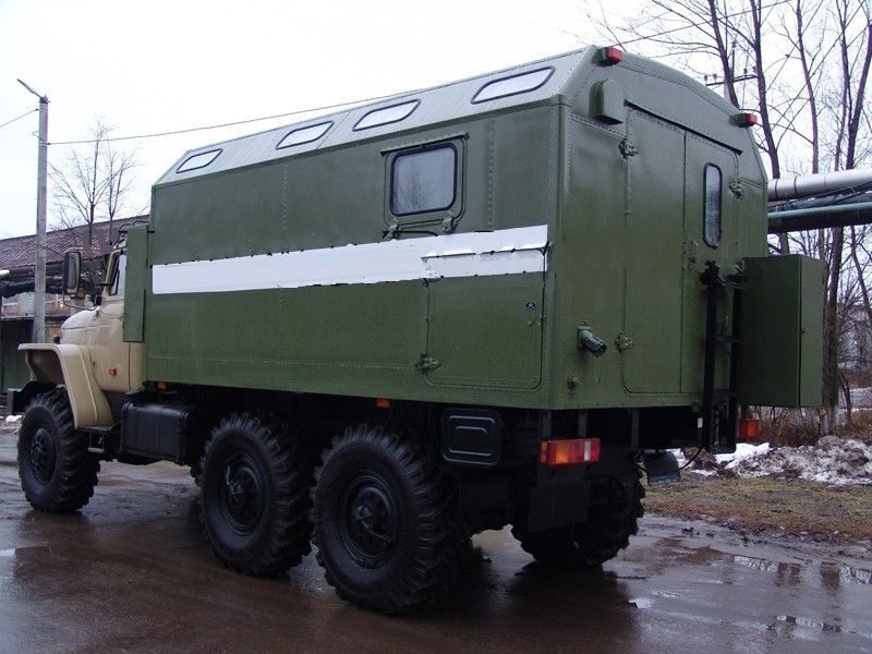 Лаборатория ЛЭС на шасси УРАЛ-4320